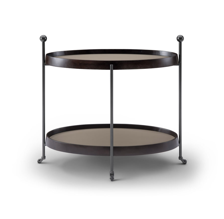 Trolley Navid in bronsafwerking – vrijstaand productbeeld