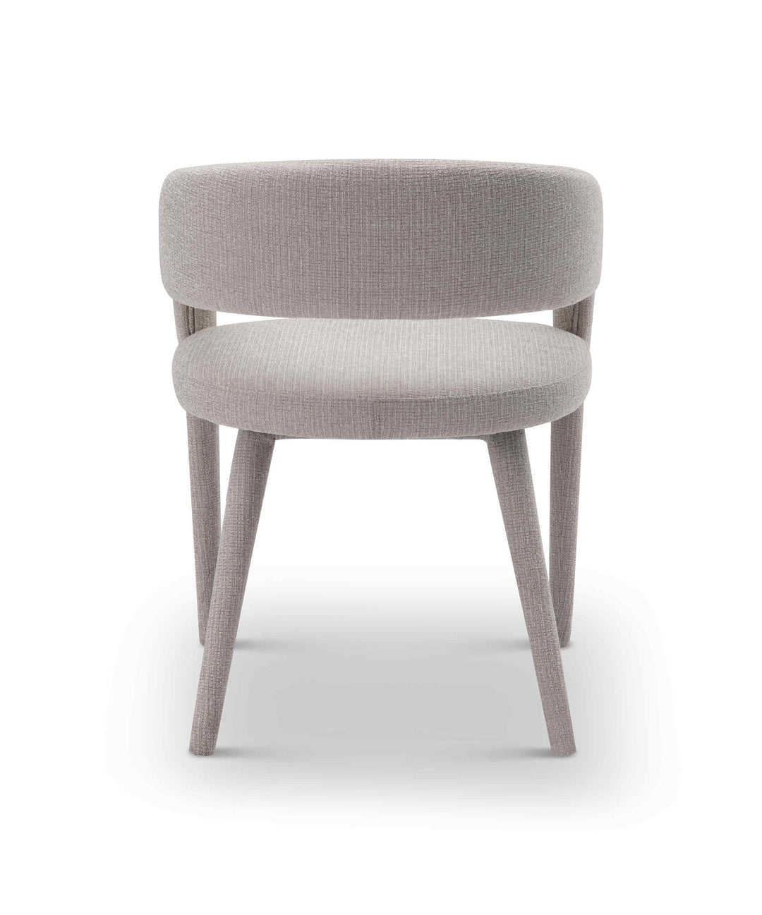 Eetkamerstoel Valeria in beige – vrijstaand productbeeld