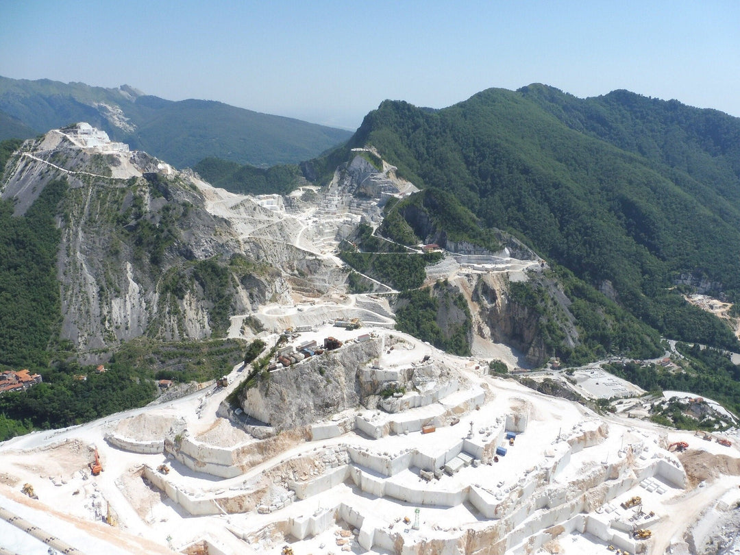 Salontafel Pieno Carrara in massief Carrara-marmer – productafbeelding