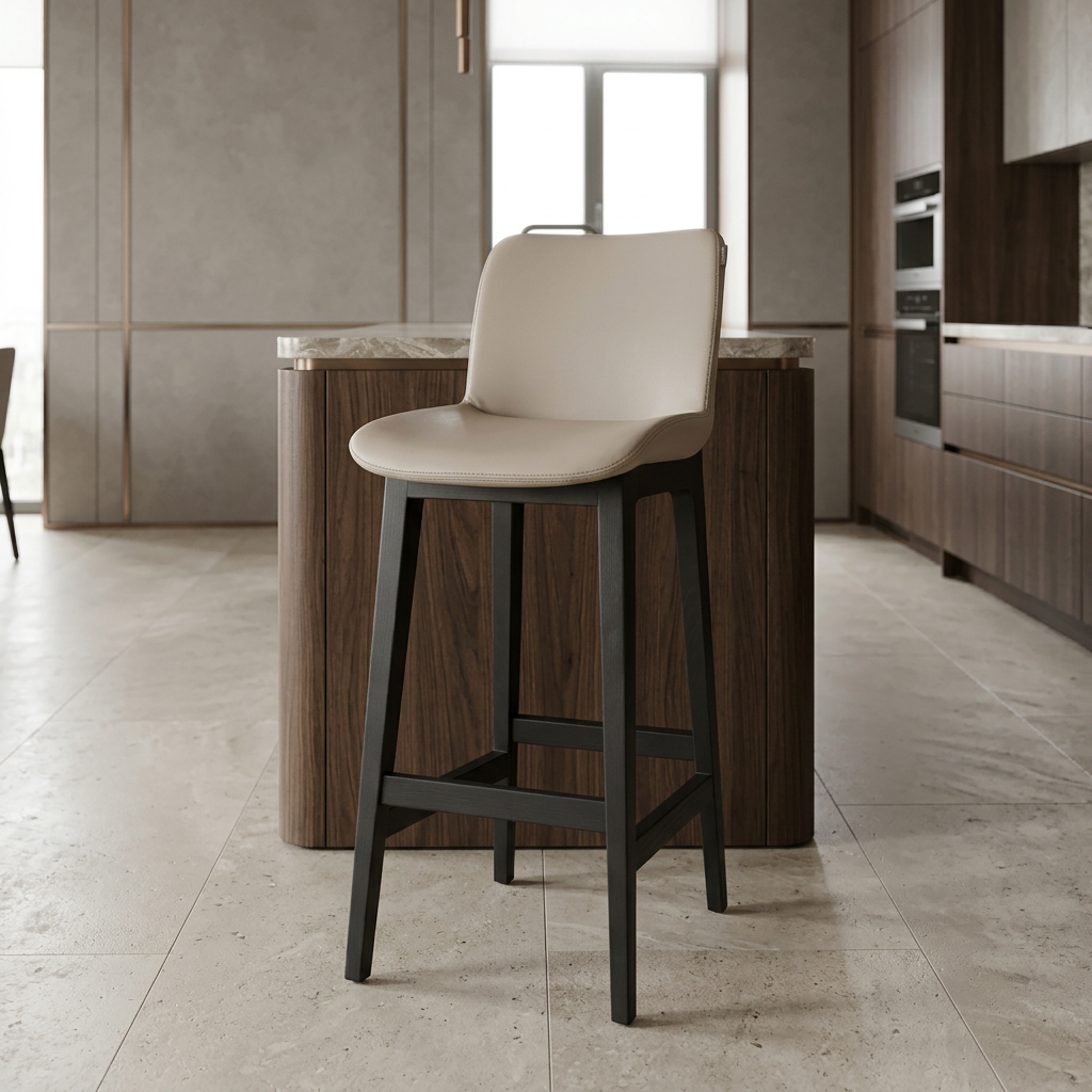 The Grand Barhocker Febe Beige