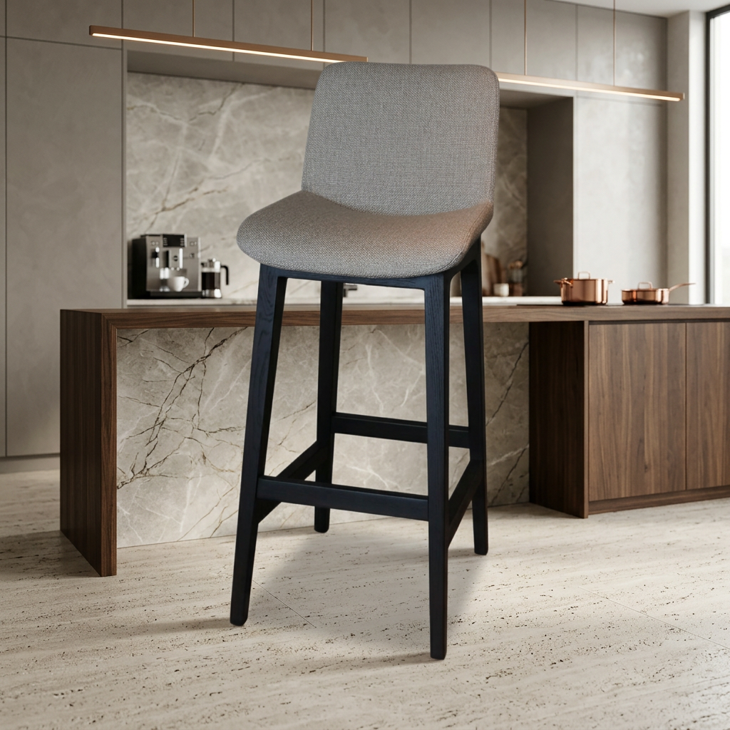 The Grand Barhocker Febe Taupe