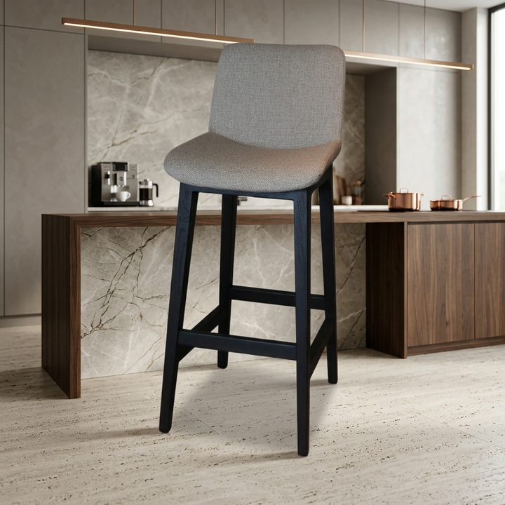 The Grand Barhocker Febe Taupe