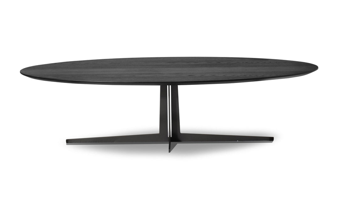 Salontafel Enzo in eiken Charcoal – vrijstaand productbeeld