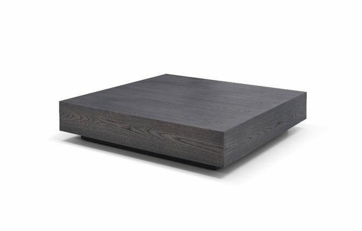 Salontafel Massimo in eiken Charcoal – vrijstaand productbeeld