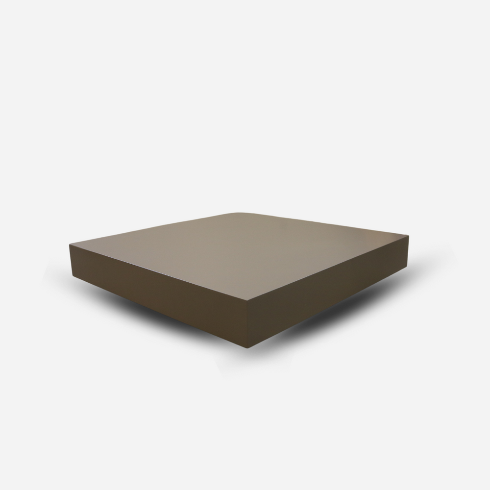 Salontafel Massimo in taupe lak – vrijstaand productbeeld