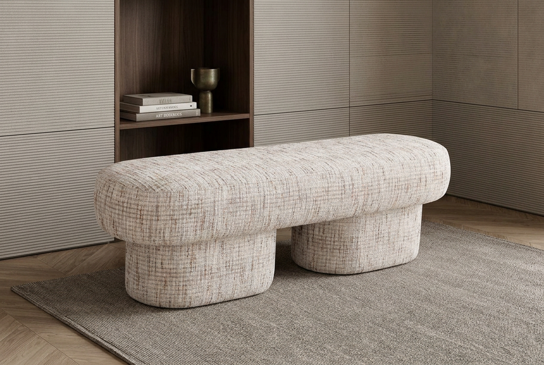 The Grand Bench Gubi White