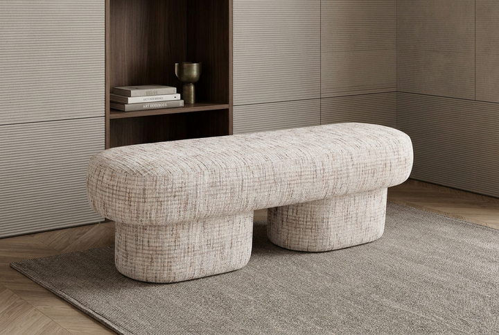 The Grand Bench Gubi White