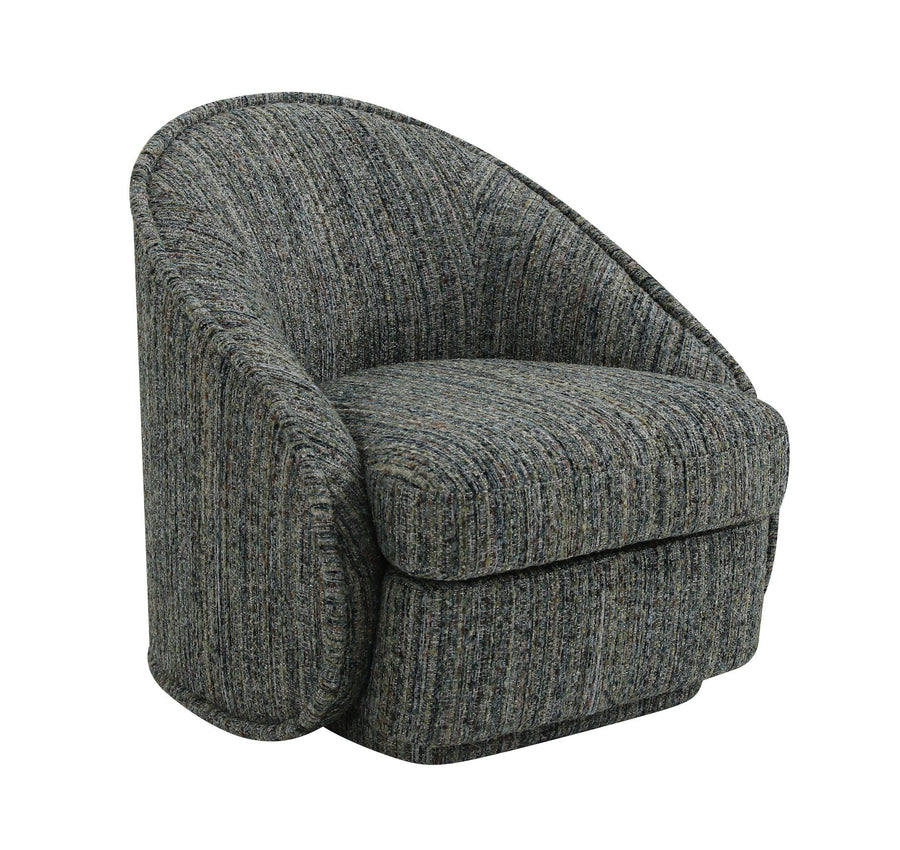 Fauteuil Kimberly in groen – vrijstaand productbeeld