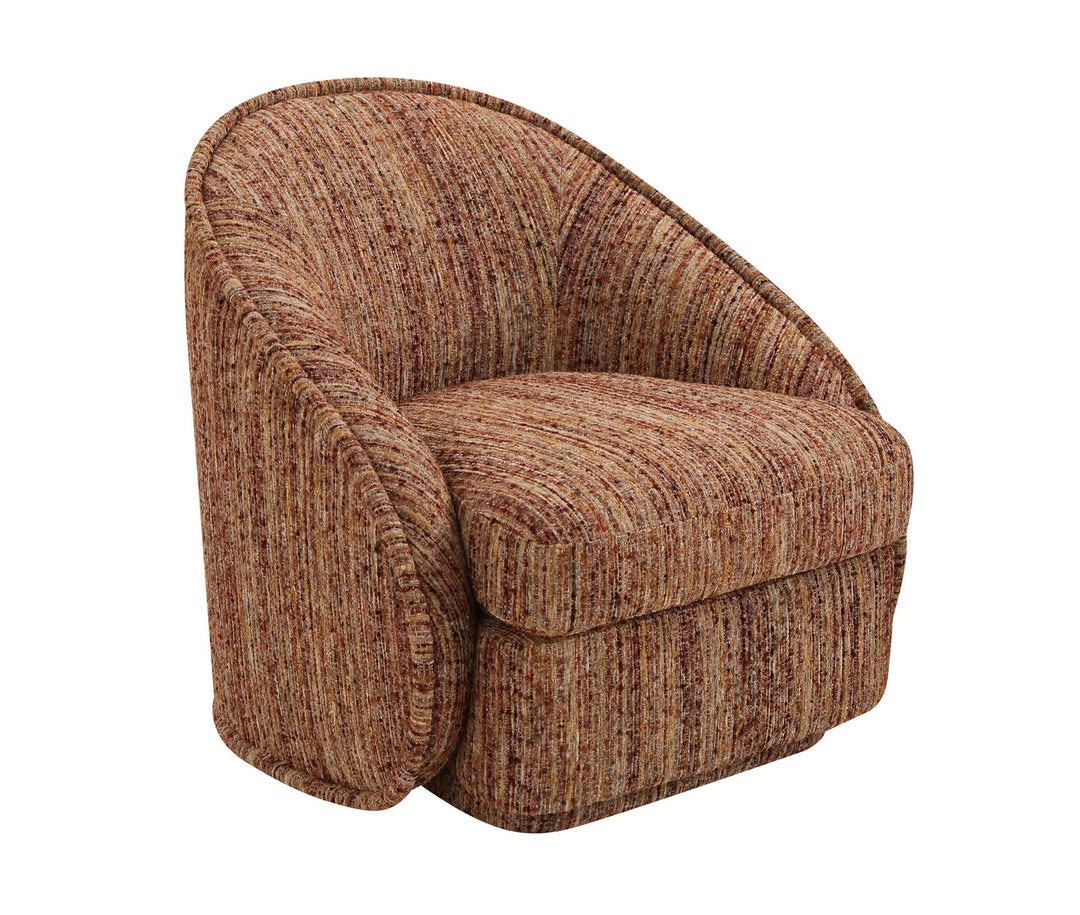 Fauteuil Kimberly in Burgundy – vrijstaand productbeeld