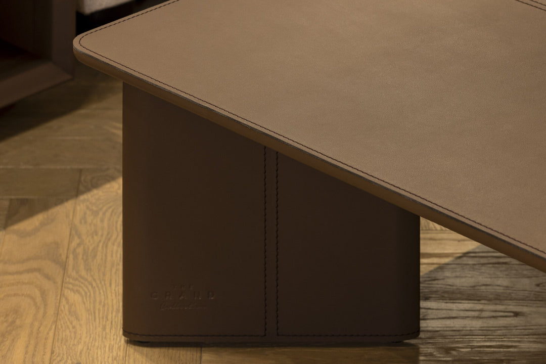 Salontafel Linea in Marrone – detail