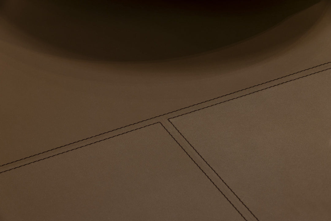 Salontafel Linea in Marrone – detail