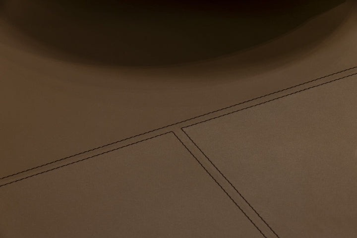 Salontafel Linea in Marrone – detail