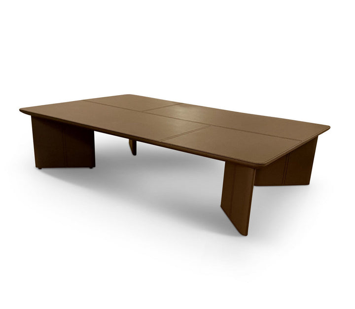 Salontafel Linea in Marrone – vrijstaand productbeeld