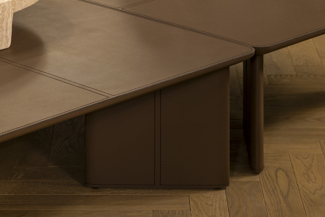 Salontafel Linea in Marrone – detail
