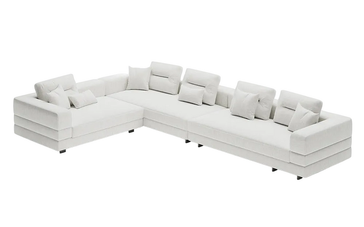 The Grand Hoekbank Lyon – productfoto op witte achtergrond
