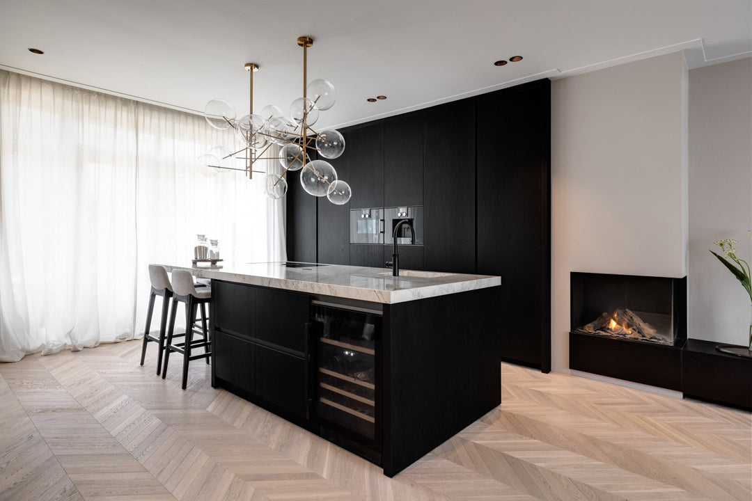 Barkruk Milano – modelbeeld in een interieur