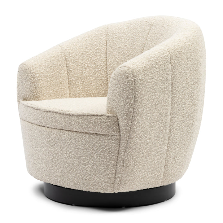 Rivièra Maison Armchair The Countess Swivel Simply White 