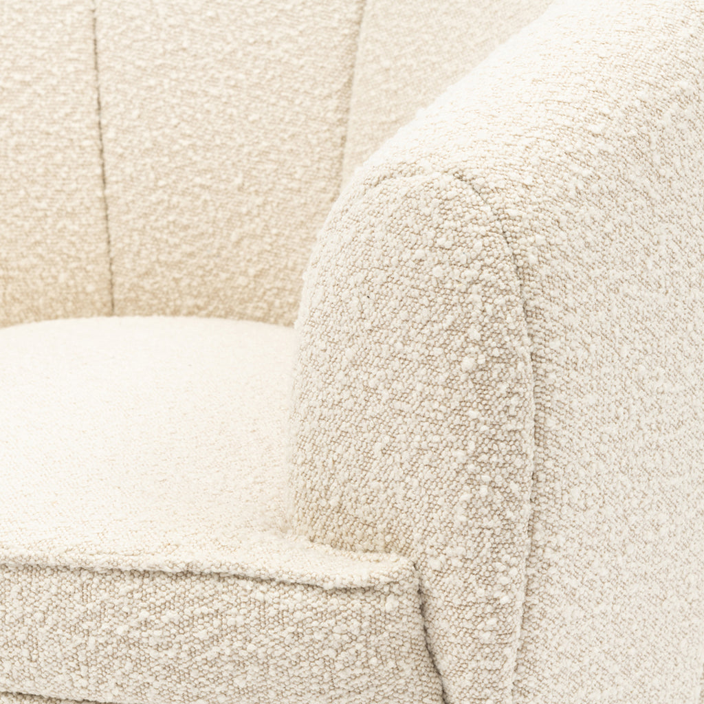 Rivièra Maison Armchair The Countess Swivel Simply White 