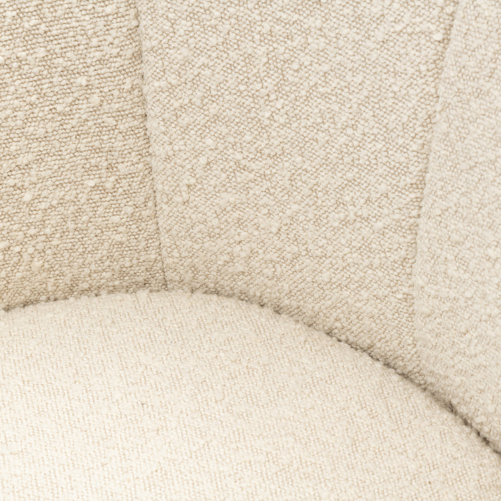 Rivièra Maison Armchair The Countess Swivel Simply White 