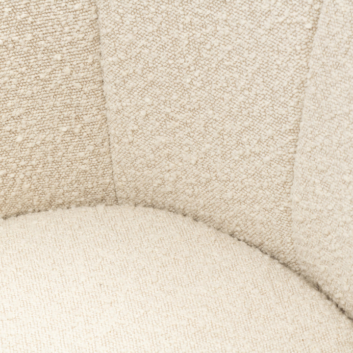 Rivièra Maison Armchair The Countess Swivel Simply White 