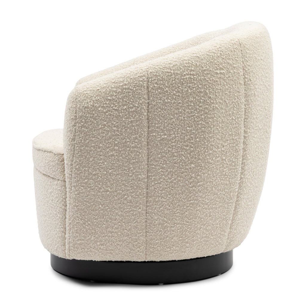 Rivièra Maison Armchair The Countess Swivel Simply White 