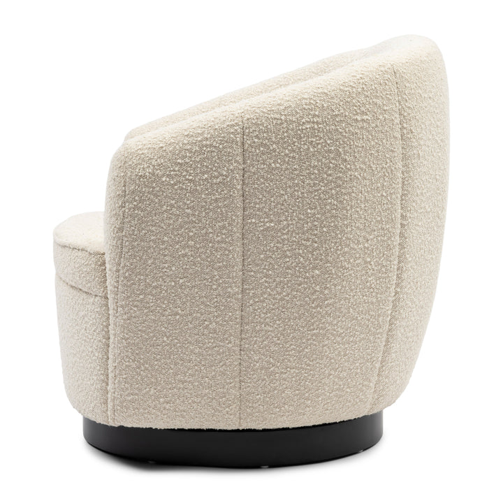 Rivièra Maison Armchair The Countess Swivel Simply White 