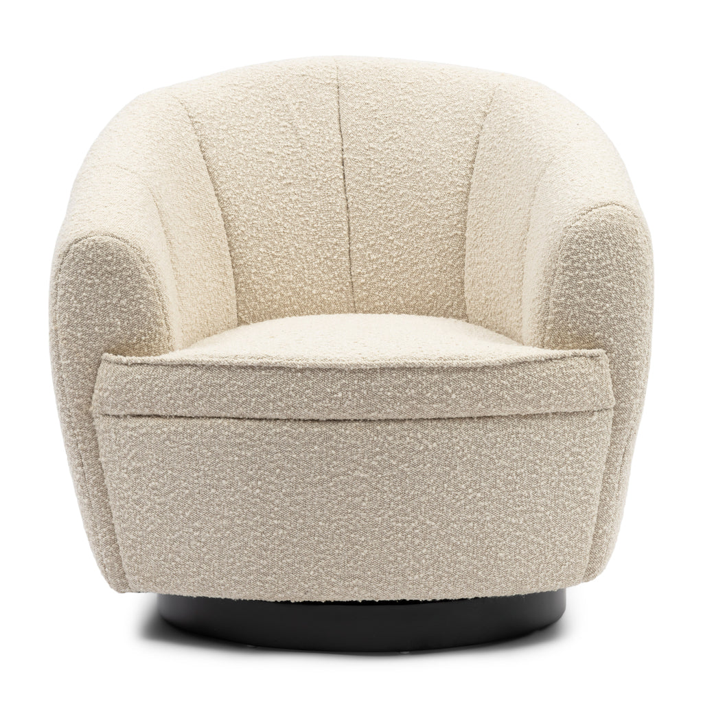 Rivièra Maison Armchair The Countess Swivel Simply White 