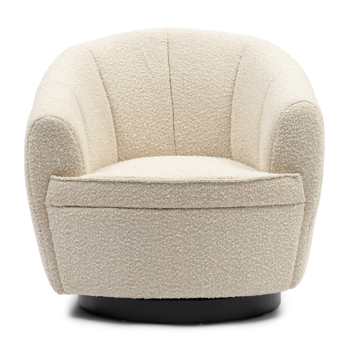 Rivièra Maison Armchair The Countess Swivel Simply White 