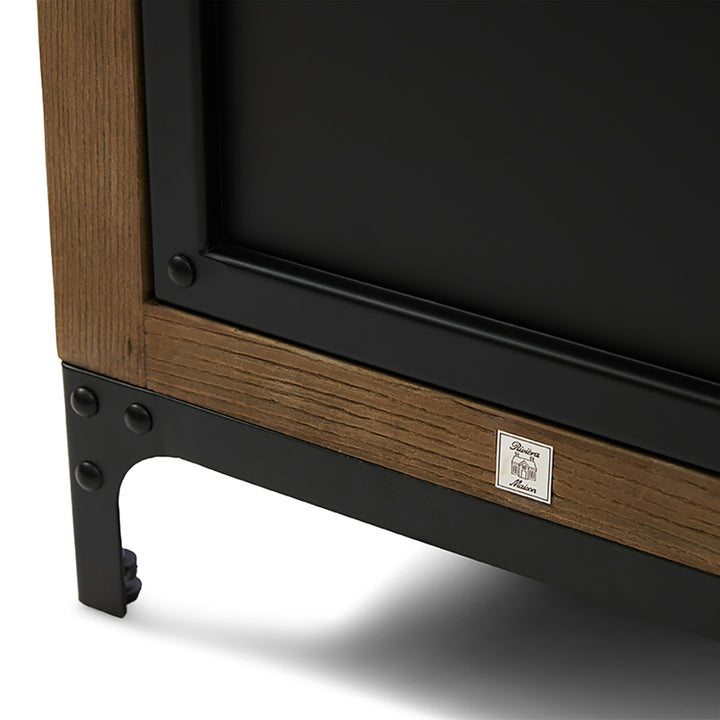 Riviera Maison The Hoxton Bedside Table Left