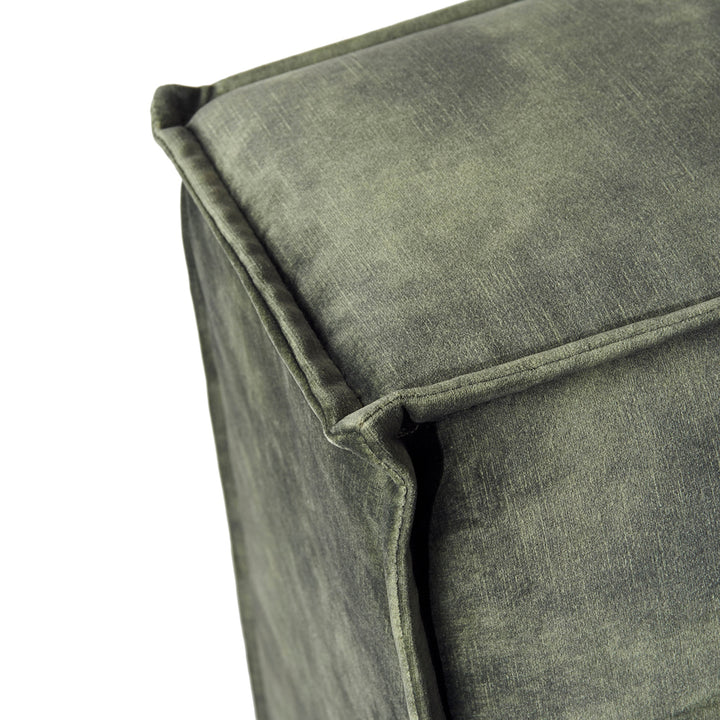 Riviera Maison The Jagger Corner Velvet Ivy