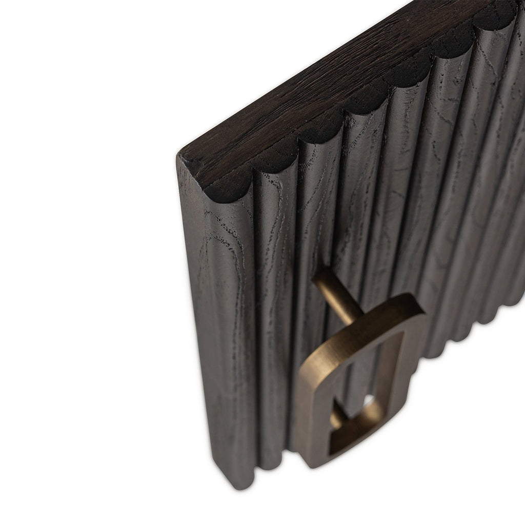 TV-Schrank Luxor 2 Türen 1 Schublade (braun)