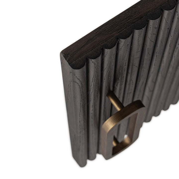 TV-Schrank Luxor 2 Türen 1 Schublade (braun)