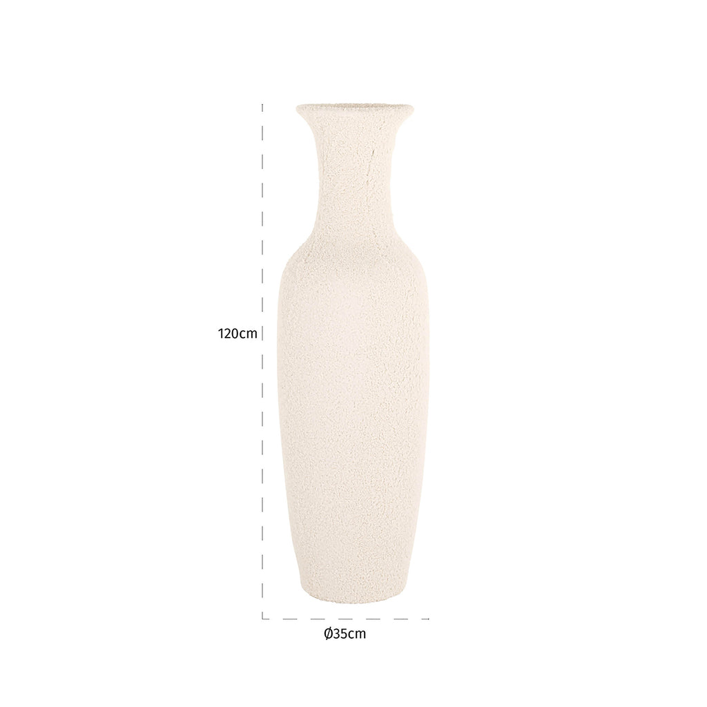Vase Fluffy large (White)