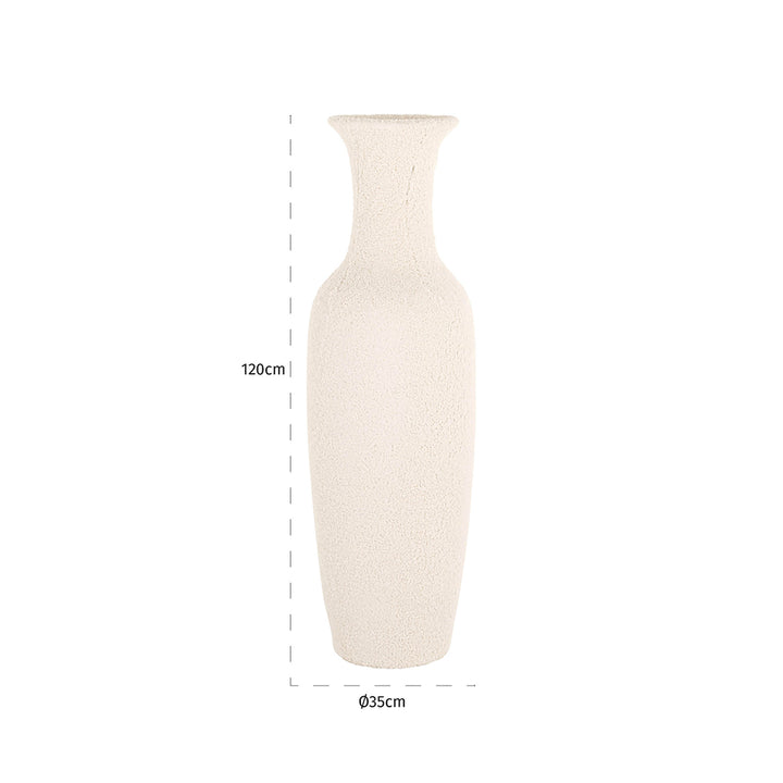 Vase Fluffy large (White)