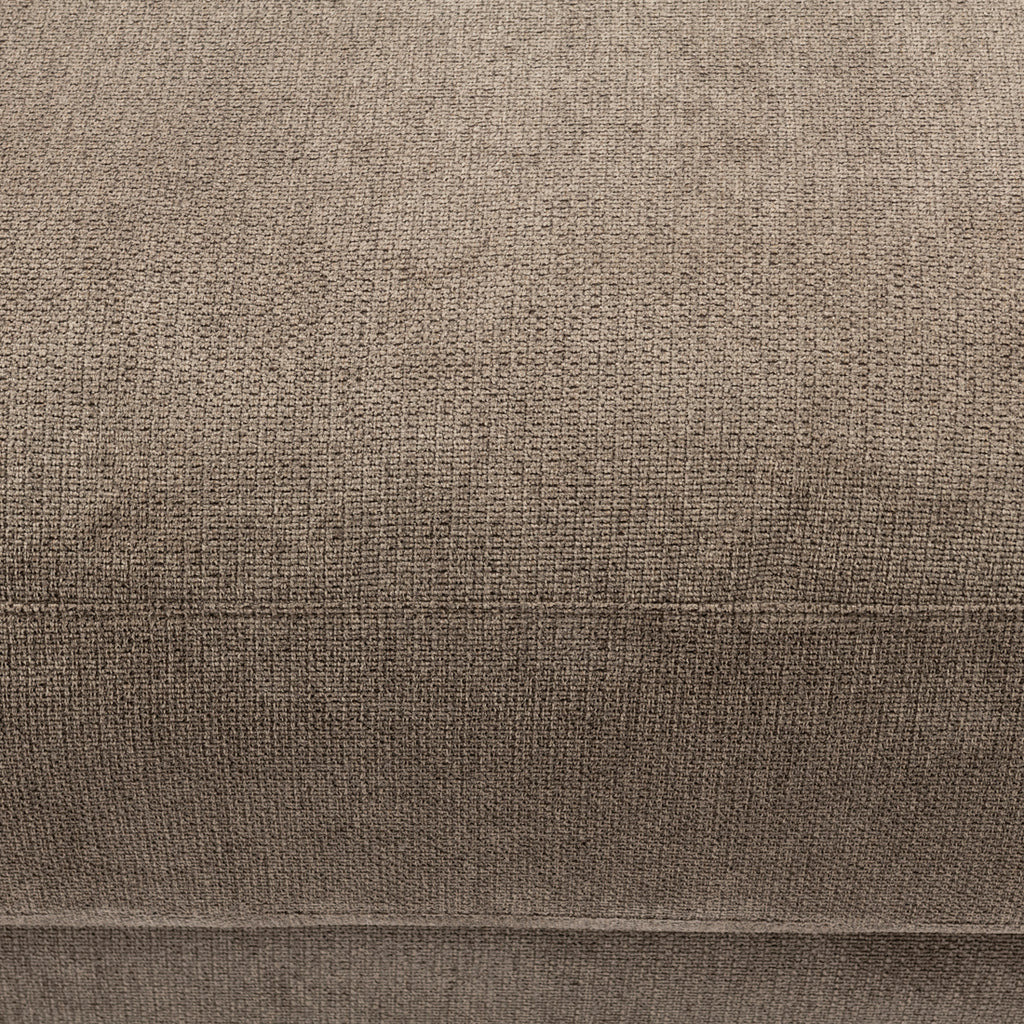 Riviera Maison Corner Sofa Right Vail Warm Taupe Chenille Jacquard Vogue