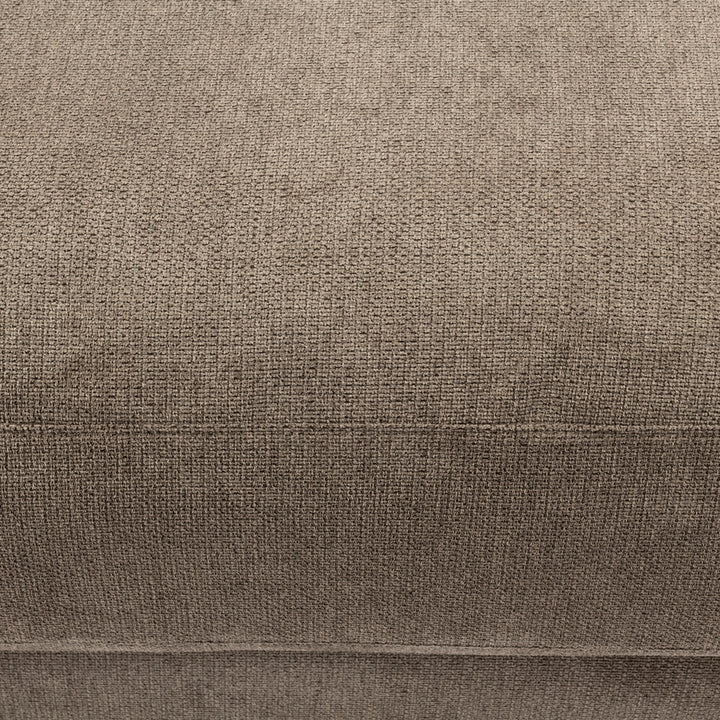 Riviera Maison Corner Sofa Right Vail Warm Taupe Chenille Jacquard Vogue