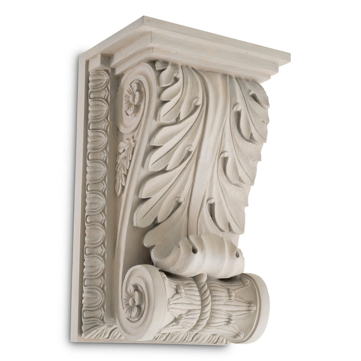 Wall sculpture Acanthus curl