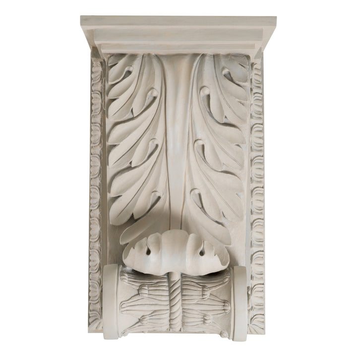 Wall sculpture Acanthus curl
