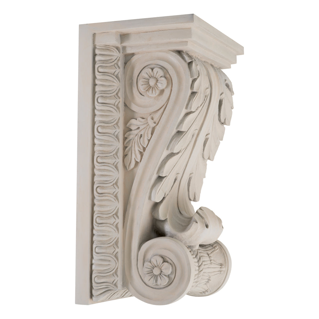 Wall sculpture Acanthus curl