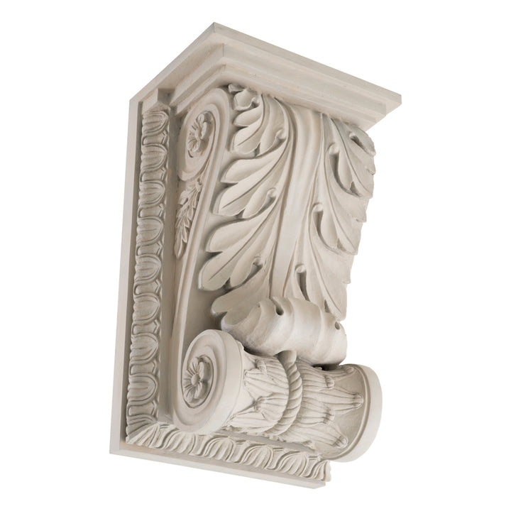 Wall sculpture Acanthus curl