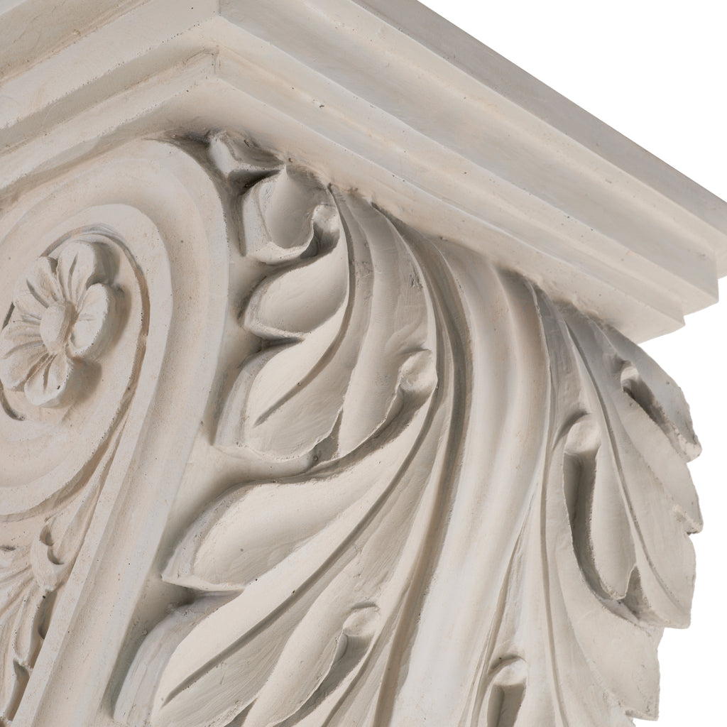 Wall sculpture Acanthus curl