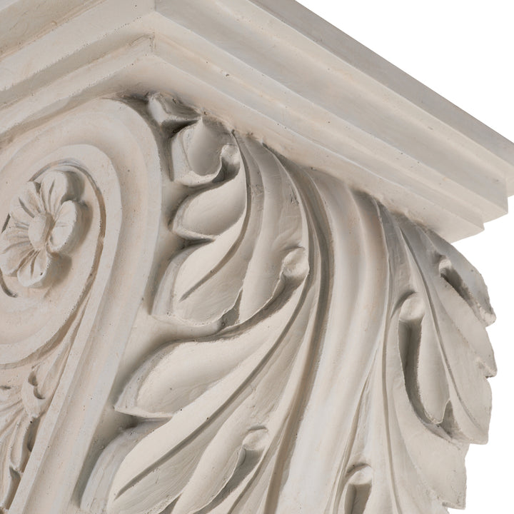 Wall sculpture Acanthus curl