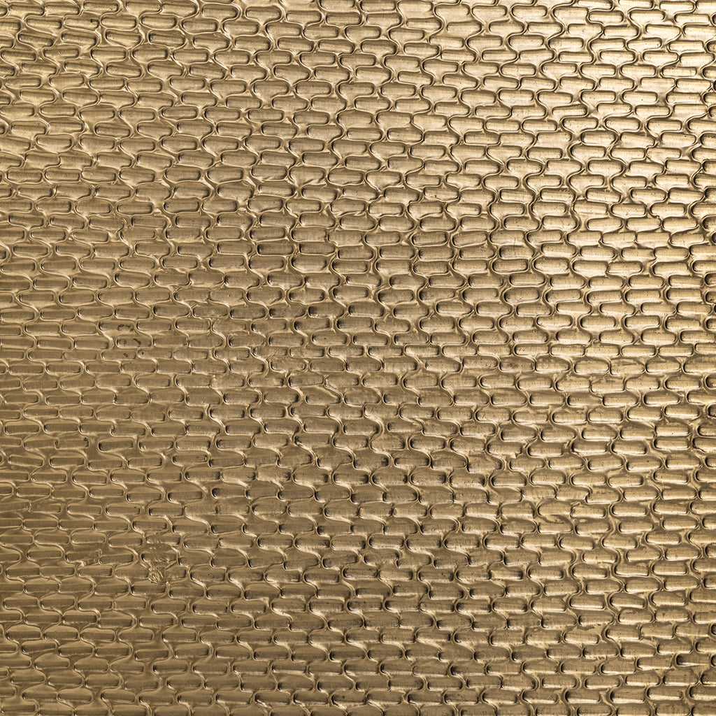 Wandschrank Bowie (Schwarz/Gold)