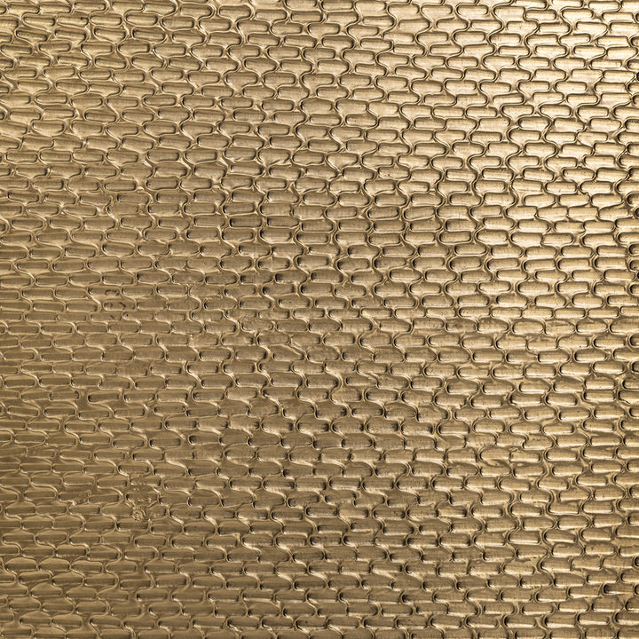 Wandschrank Bowie (Schwarz/Gold)