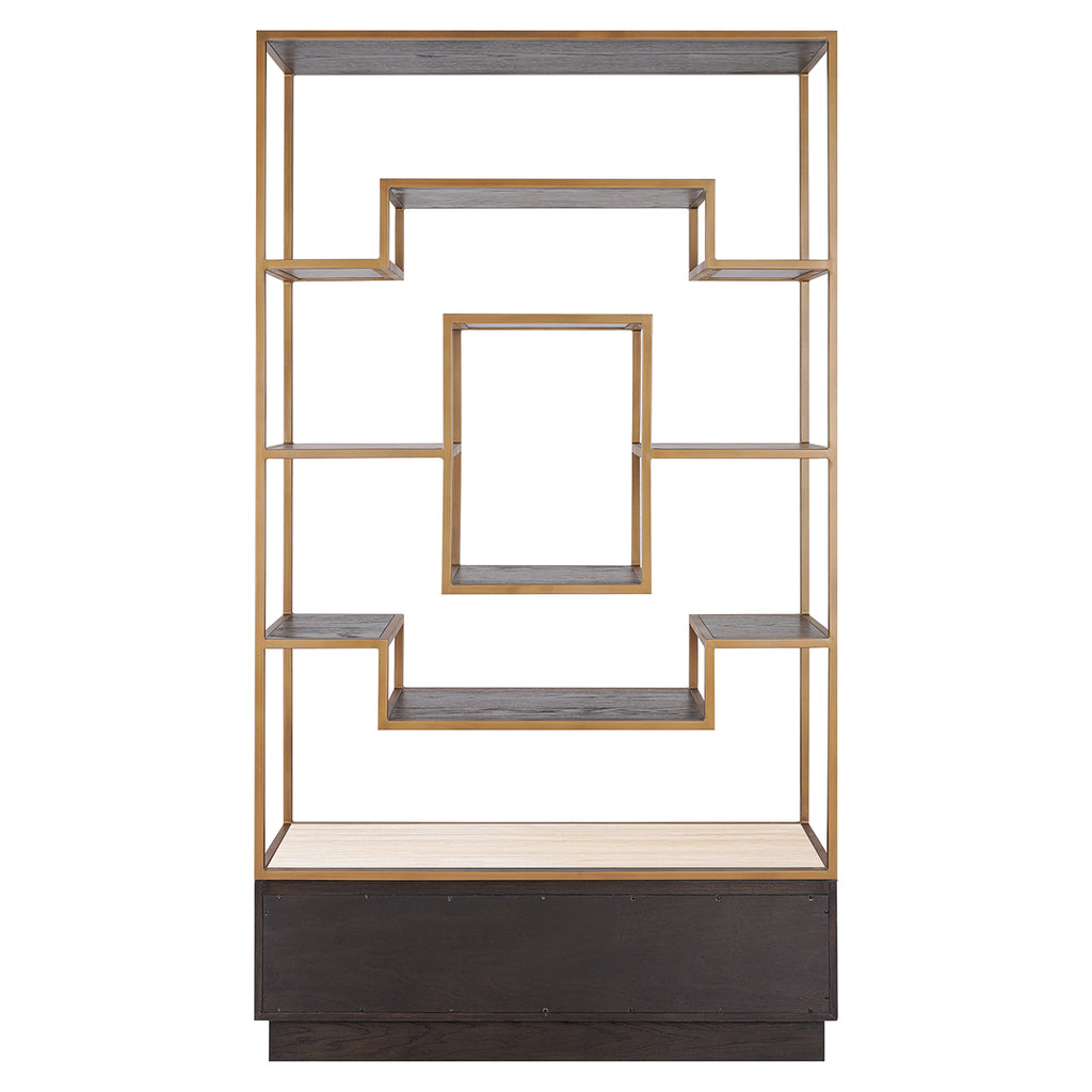 Wandkast Claremont (Bruin)