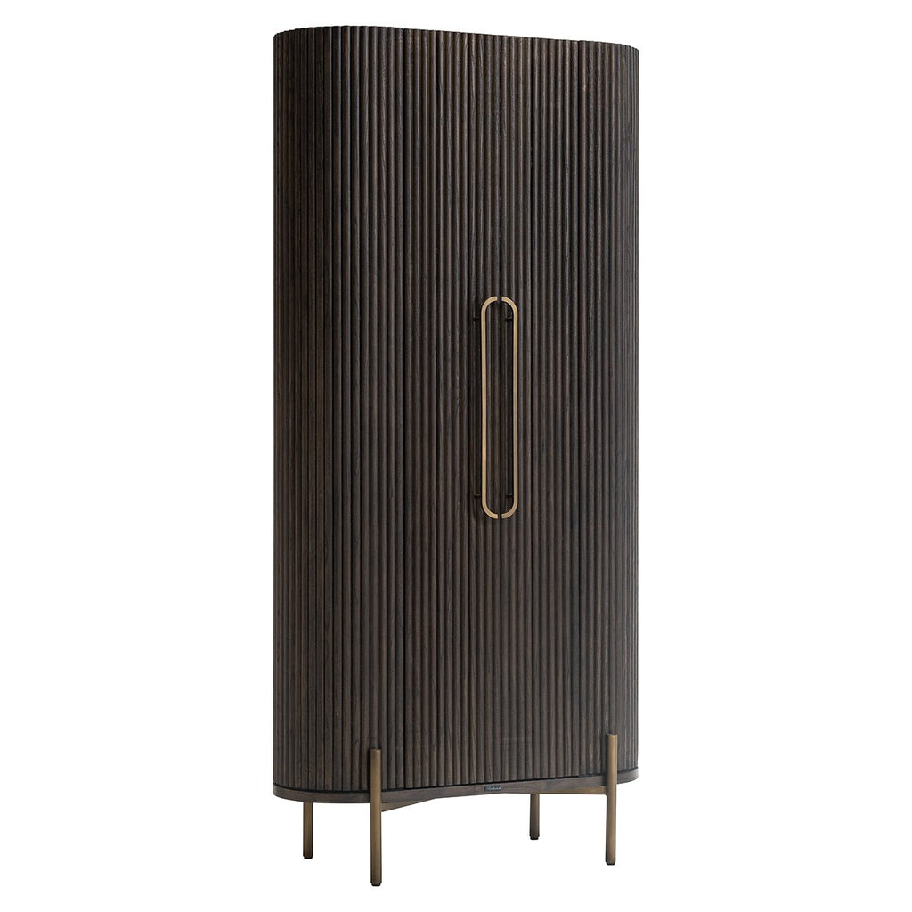 Luxor wall cabinet 1-door (Brown)