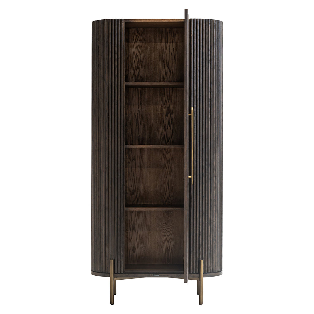 Luxor wall cabinet 1-door (Brown)