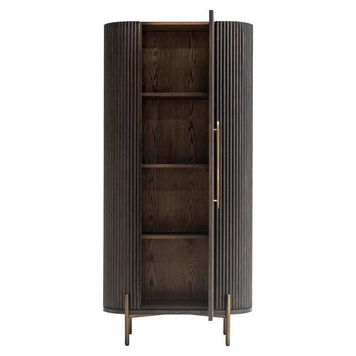 Luxor wall cabinet 1-door (Brown)