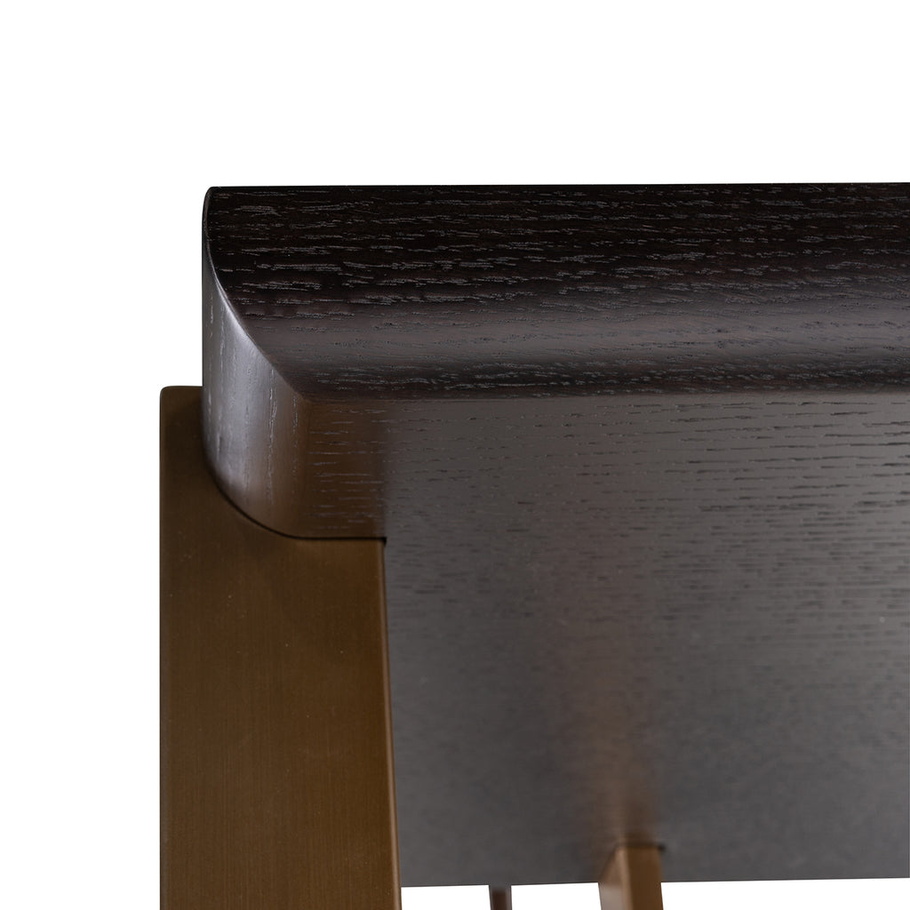 Rigley wall cabinet with mirror (Charcoal)