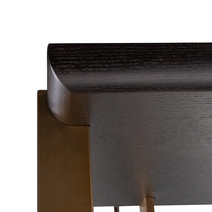 Rigley wall cabinet with mirror (Charcoal)